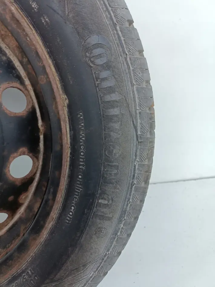 Clio II III Kangoo KOŁO ZAPASOWE Zapas 185/65 R15 4x100