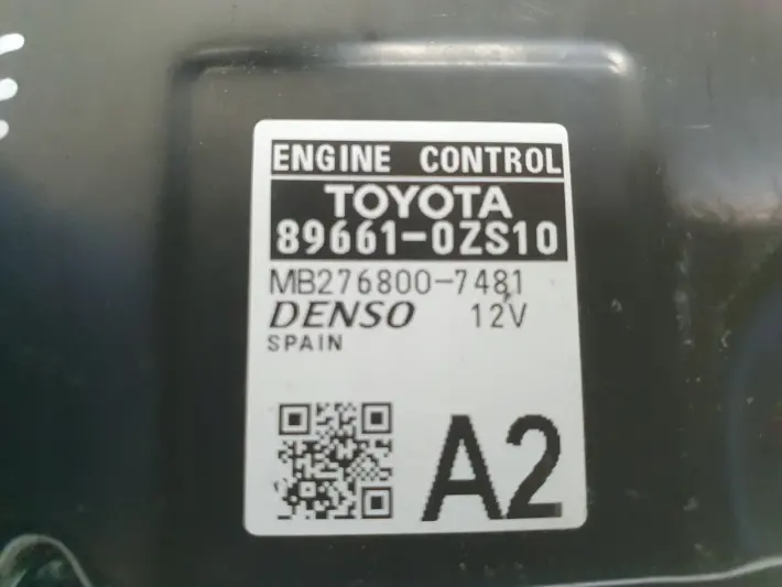 Toyota Corolla XII E21 1.8 H STEROWNIK SILNIKA komputer 89661-0ZS10