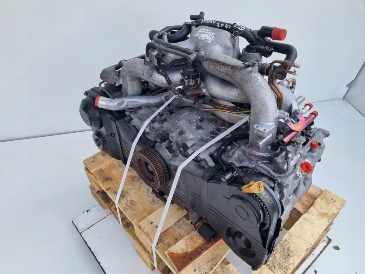 SILNIK KOMPLET Subaru Forester II GD 2.0 16V EJ20 EJ201 EGR