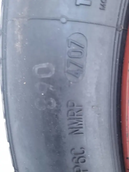 Megane II Scenic II KOŁO ZAPASOWE Zapas 185/65 R16 5x108 ET33