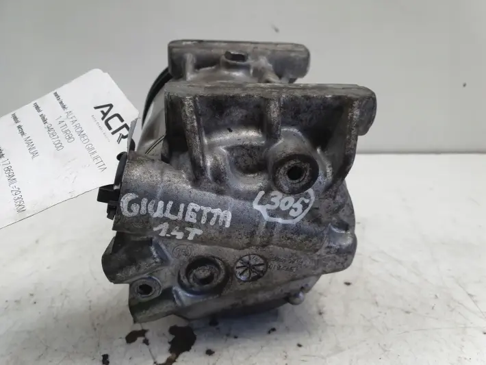 Alfa Romeo Giulietta 1.4 T SPRĘŻARKA KLIMATYZACJI pompa 50547717