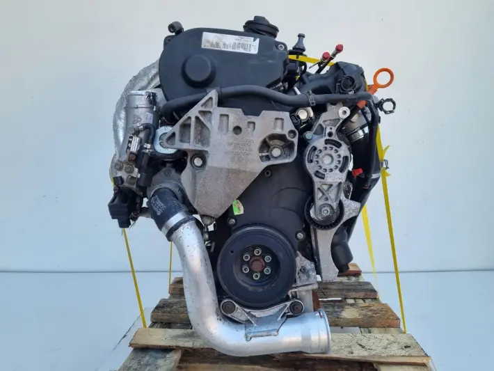SILNIK KOMPLET Skoda Octavia II RS VRS 2.0 TFSI T TURBO ładna kompresja BWA