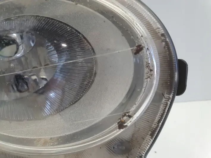 Fiat 500 PRAWY PRZEDNI HALOGEN Przód 45520711