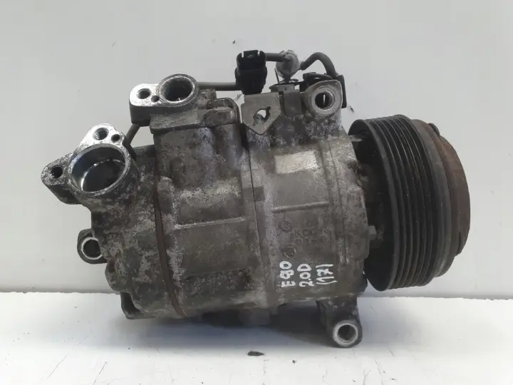 BMW E87 E90 E91 2.0 D N47 SPRĘŻARKA KLIMATYZACJI