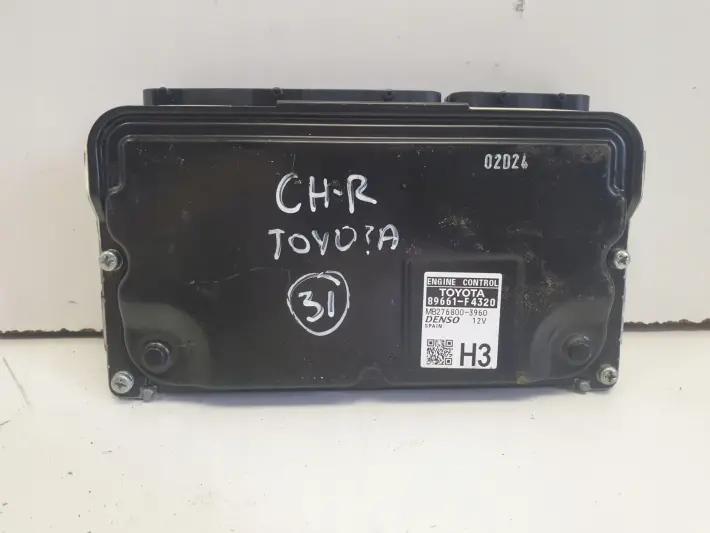 Toyota C-HR 1.8 Hybrid STEROWNIK SILNIKA komputer