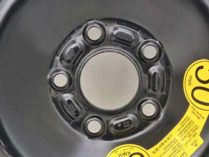 Volvo S40 II V50 C30 KOŁO DOJAZDOWE dojazdówka 125/85 R16 30683913 2160823