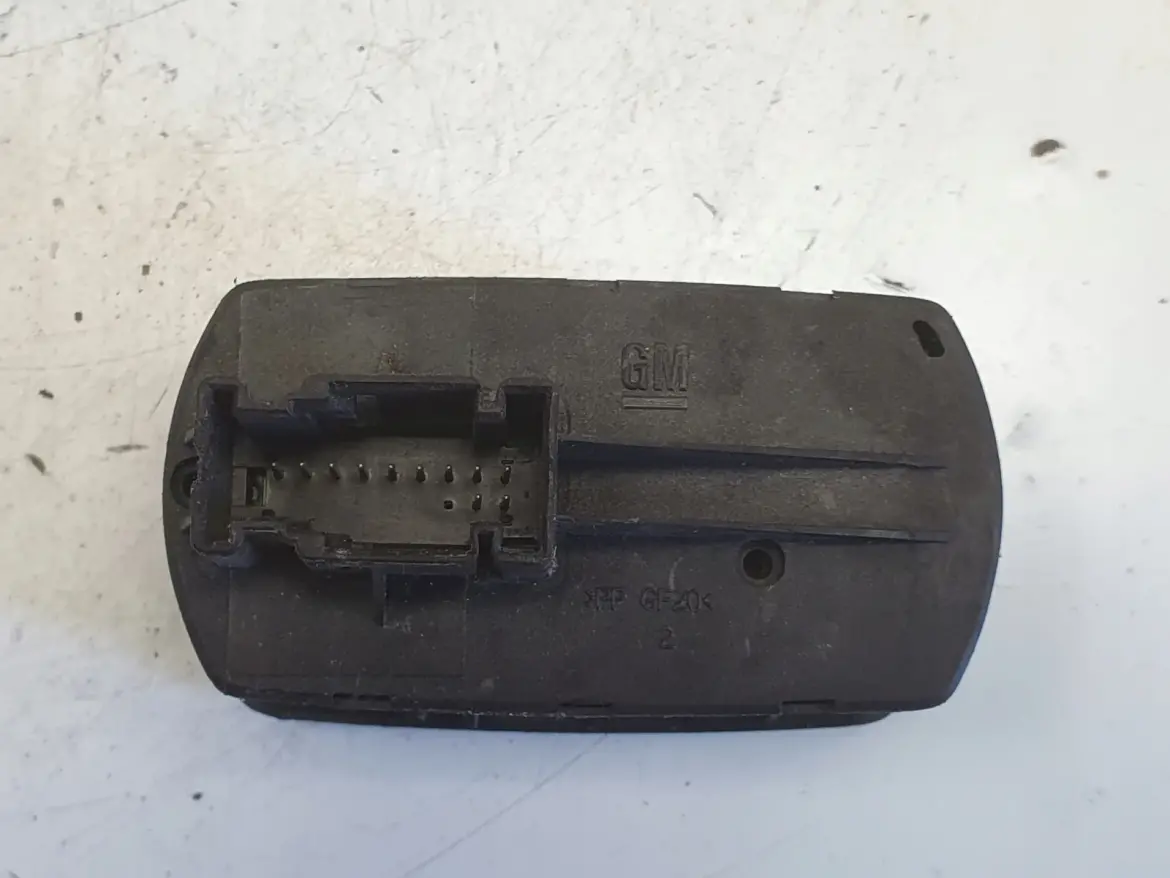 Opel Corsa D PRZEŁĄCZNIK SZYB panel lusterek 13258521AA
