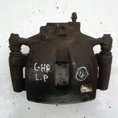 Toyota C-HR CHR LEWY PRZEDNI ZACISK HAMULCOWY przód KIEROWCY