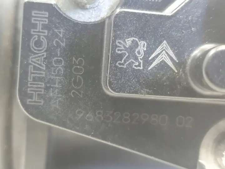 Peugeot 308 I E-HDI 9HR PRZEPŁYWOMIERZ 9683282980
