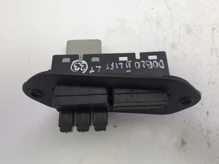 Fiat Doblo II lift MIKROSTYK DRZWI LEWYCH TYLNYCH