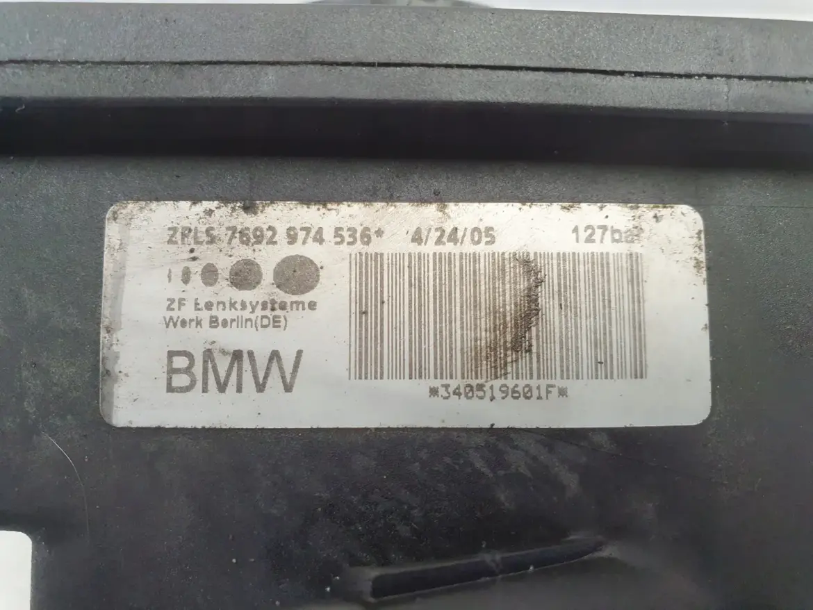 BMW X3 2.0 D POMPA WSPOMAGANIA 7692974536
