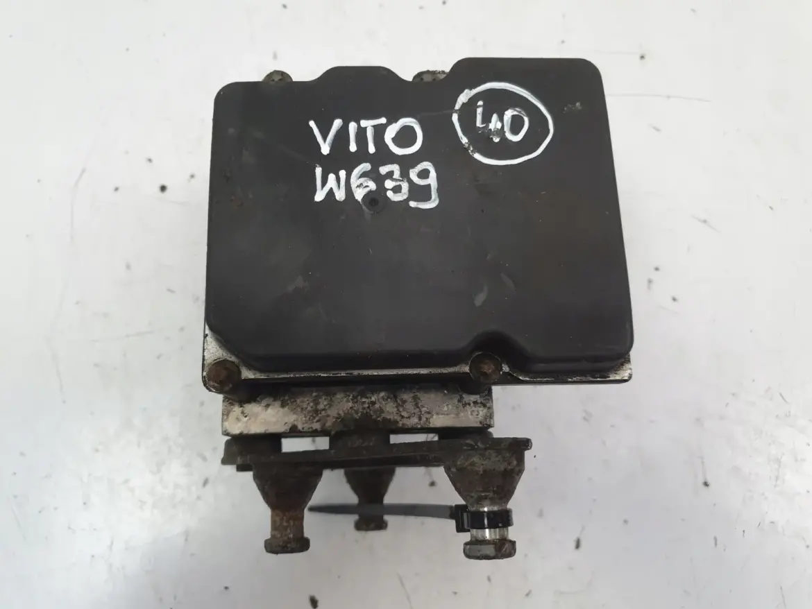 Mercedes VITO W639 POMPA HAMULCOWA ABS Sterownik A0084316212 0265252156