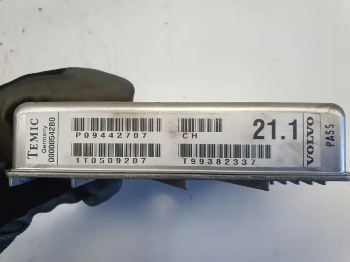 Volvo S60 V70 S80 2.4 B KOMPUTER SKRZYNI sterownik P09442707 1T0509207