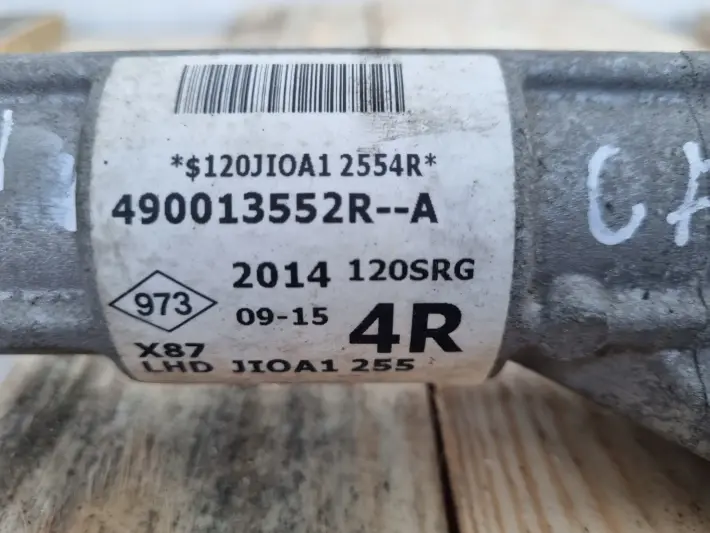 Renault Captur I MAGLOWNICA przekładnia kierownicza EUROPA 490013552R