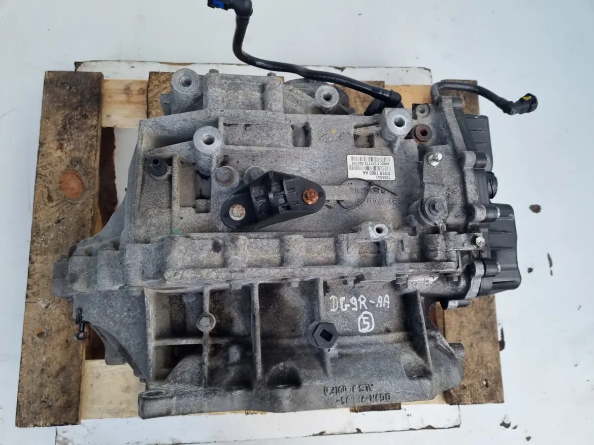 Volvo S80 II 1.6 D D2 AUTOMATYCZNA SKRZYNIA BIEGÓW 1285041 DG9R7000AA