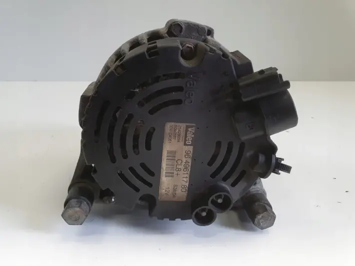 Peugeot 206 1.6 16V ALTERNATOR 9649611780 valeo
