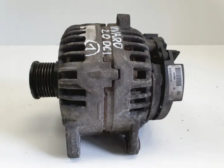 Opel Vivaro Trafic 2.0 DCI ALTERNATOR bosch 0124525137