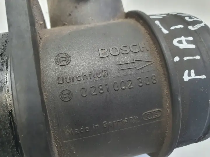 Fiat Marea 1.9 JTD PRZEPŁYWOMIERZ POWIETRZA 0281002308