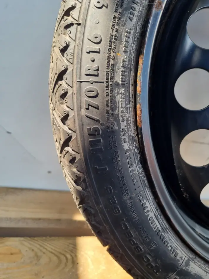 Opel Zafira B Astra H KOŁO DOJAZDOWE dojazdówka 115/70 R16 5x110 2160141