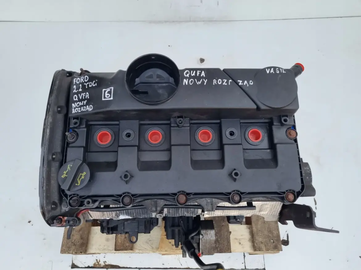 SILNIK PO SERWISIE Ford Transit VII MK7 2.2 TDCI 110KM nowy rozrząd QVFA