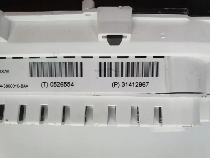 Volvo S80 II V70 III XC70 II lift LICZNIK ZEGARY Europa TFT 31412967