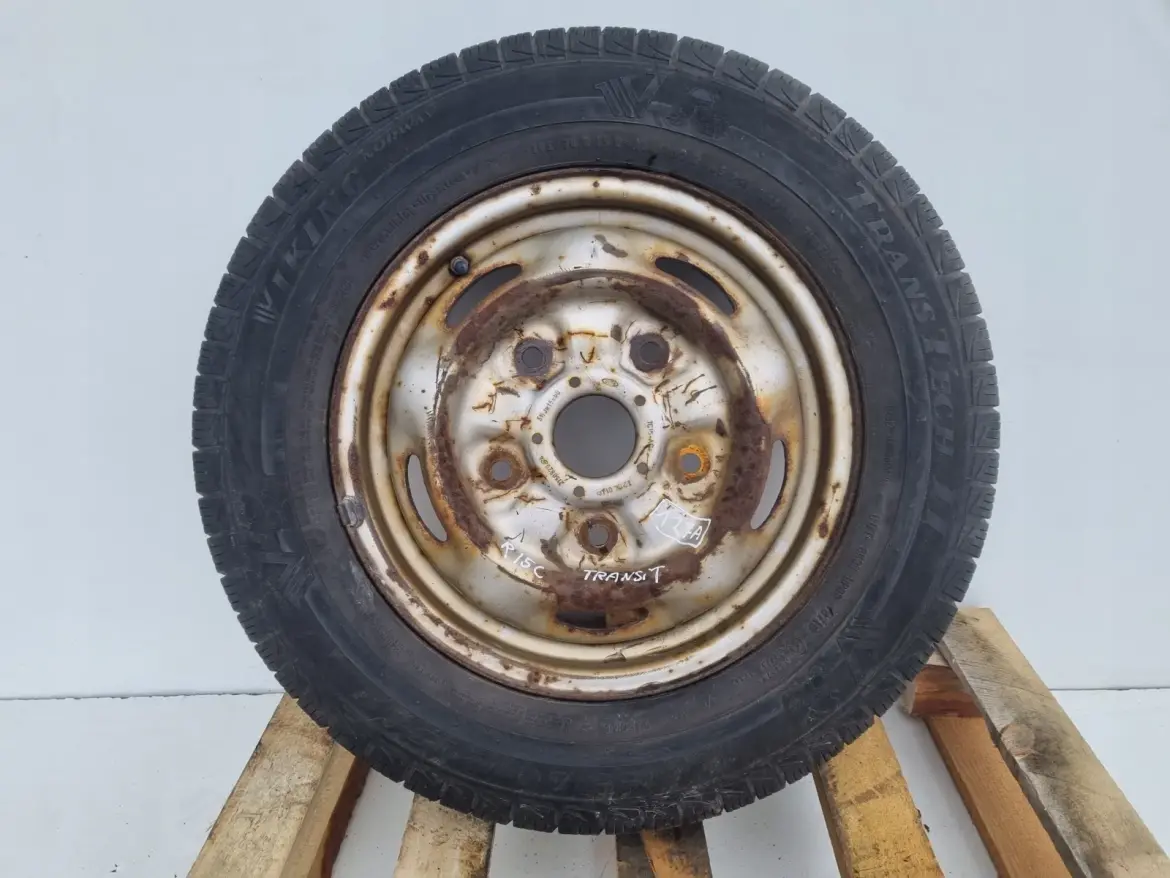 Ford Transit KOŁO ZAPASOWE Zapas felga 1C151007AC 195/70 R15C 5x160 2150829