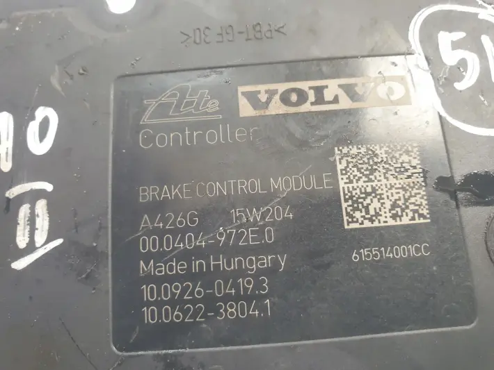 Volvo XC70 II lift POMPA ABS hamulcowa P31423347