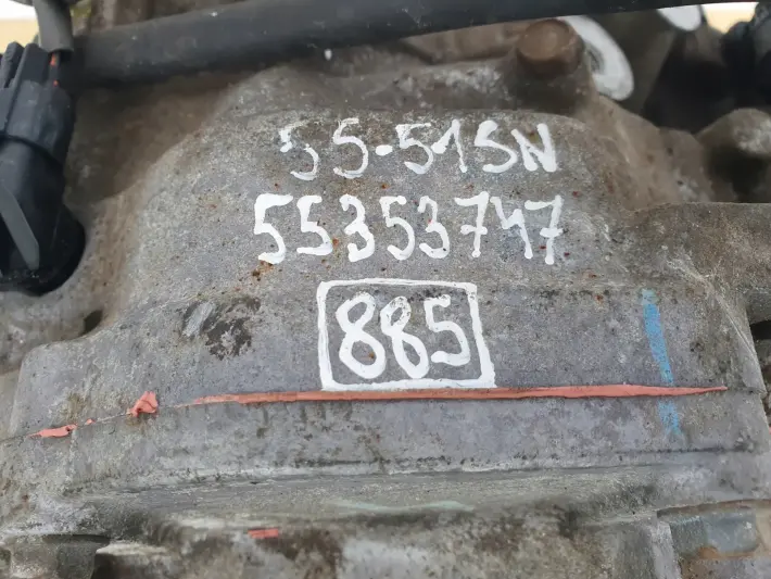 Saab 93 9-3 II 2.0 T TURBO SKRZYNIA BIEGÓW 55-51SN