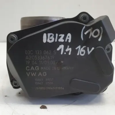 Seat Ibiza IV 1.4 16V PRZEPUSTNICA 03C133062S