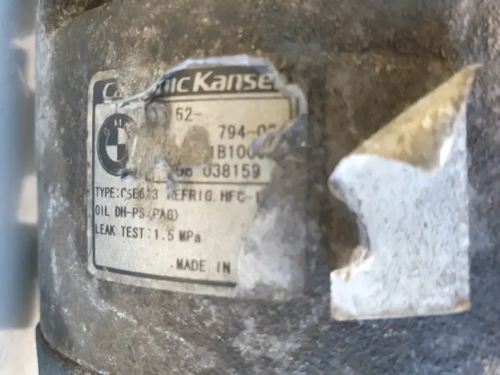 BMW E87 2.0 i SPRĘŻARKA KLIMATYZACJI pompa