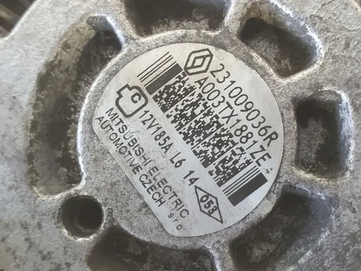 Renault Talisman 1.5 DCI ALTERNATOR 231009036R A003TX1881ZE