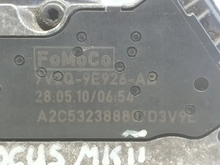 Ford Focus MK2 II 1.6 TDCI PRZEPUSTNICA 7V2Q-9E926-AB