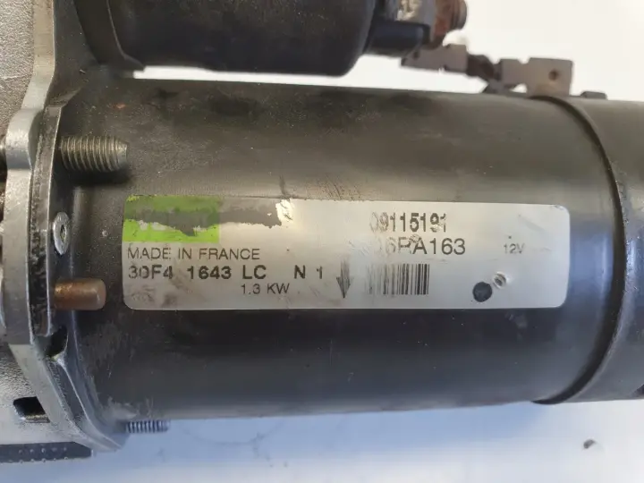 Opel Astra II G 1.6 16V ROZRUSZNIK 09115191 valeo