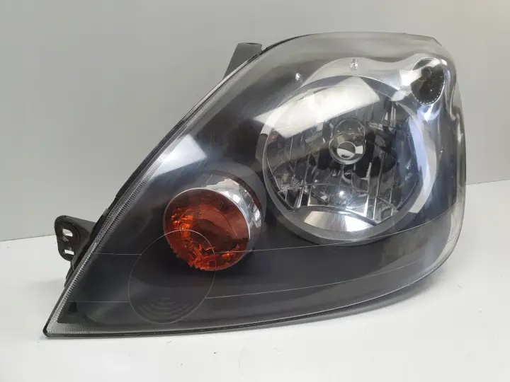 Ford Fiesta MK6 LIFT 05-08r PRZEDNIA LAMPA LEWA LEWY PRZÓD anglik