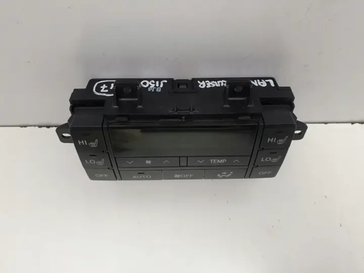 Toyota Land Cruiser J150 150 PANEL KLIMATYZACJI