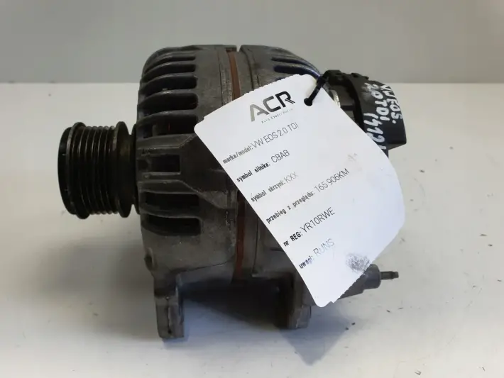 VW Passat B6 1.9 TDI ALTERNATOR bosch 06F903023F 140A