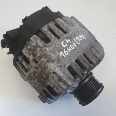 Citroen C4 1.6 HDI ALTERNATOR 9665617780 valeo