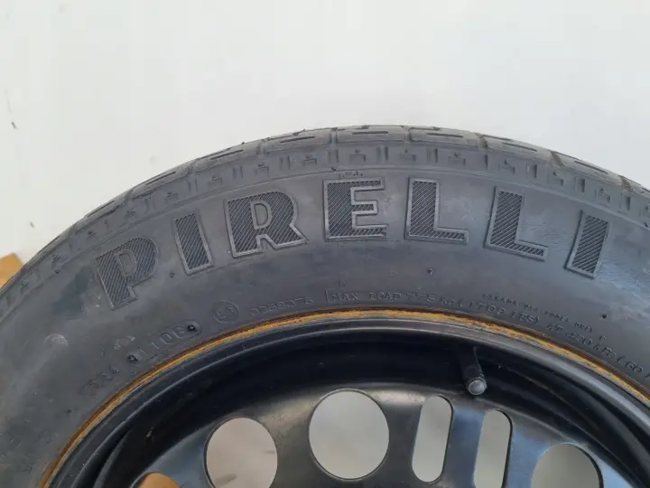 Opel Vectra C Astra H KOŁO DOJAZDOWE dojazdówka 125/85 R16 5x110 2160132