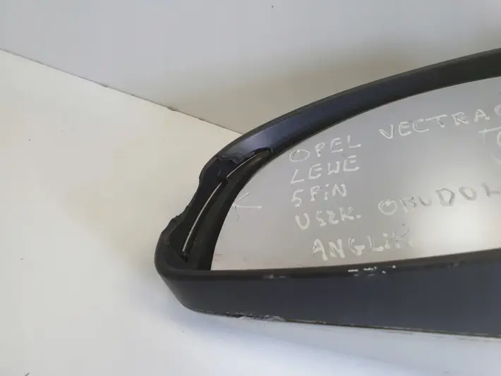 Opel Vectra C 02-08r LUSTERKO LEWE KIEROWCY 5 pin pinów 352127
