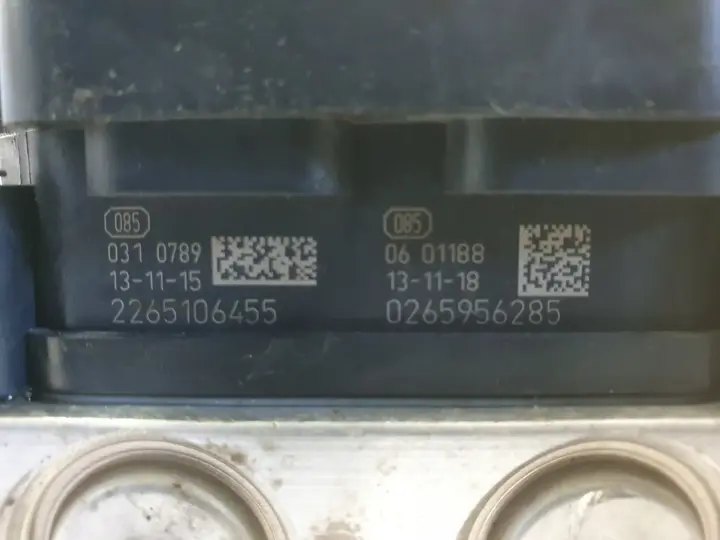 Renault Kangoo II POMPA ABS hamulcowa Sterownik 476602553R 0265956285