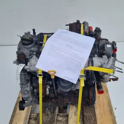 SILNIK KOMPLET Kia Carens III 1.6 CRDI 116KM udokumentowane 182tyś D4FB