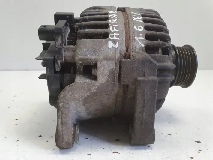 Opel Zafira B 1.6 16V ALTERNATOR bosch 100A 0124325163 13229984 AK