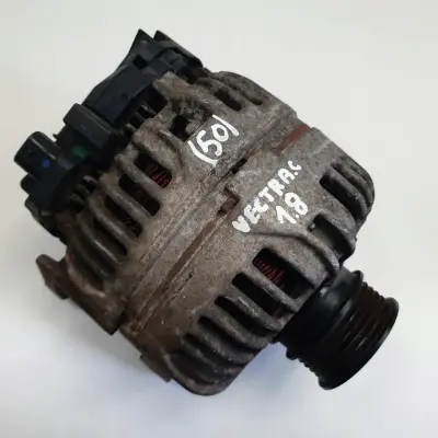 Opel Vectra C lift 1.8 16V ALTERNATOR bosch 0124425050 AL 120A