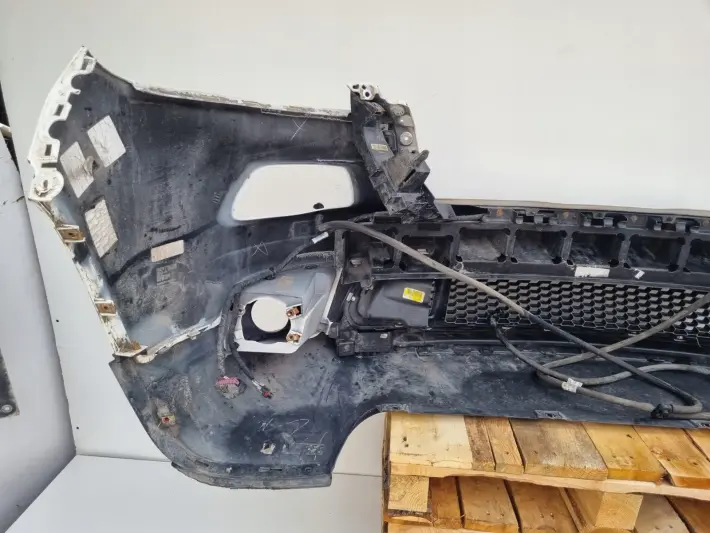 Jeep Cherokee V KL 13-18r KOMPLETNY PRZEDNI ZDERZAK przód 68203214AA