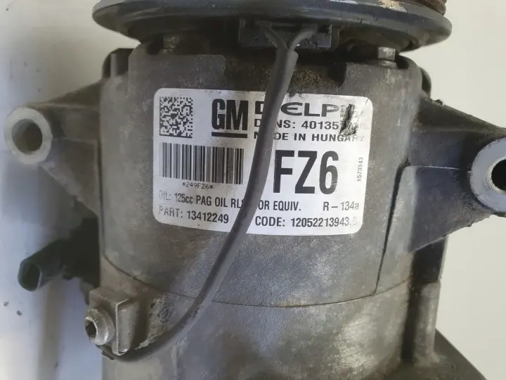 Opel Astra IV J 2.0 CDTI SPRĘŻARKA KLIMATYZACJI pompa 13412249