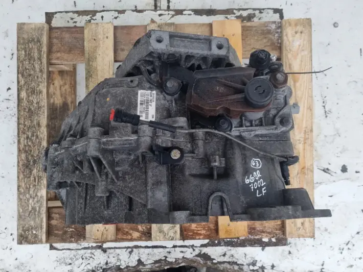 Volvo S80 II V70 III 2.4 D5 SKRZYNIA BIEGÓW 6G9R-7002-LF