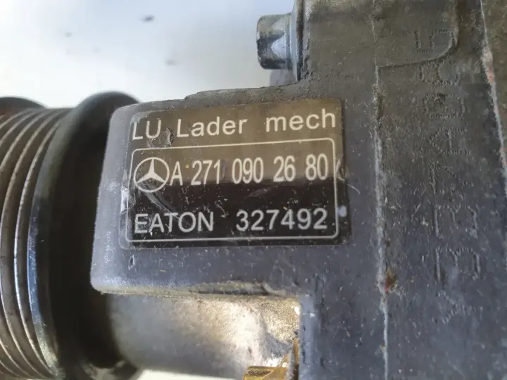 Mercedes W203 1.8 K KOMPRESOR DOŁADOWANIA A2710902680