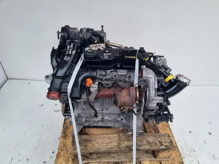 SILNIK KOMPLET Citroen C3 III 1.6 HDI EHDI 75KM 138tyś BHW BH02