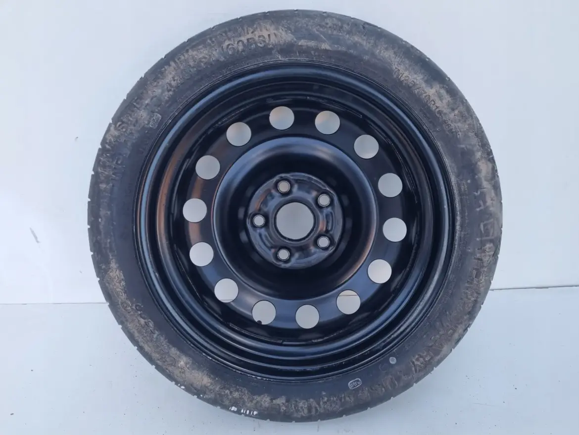 Audi Seat Vw Golf V KOŁO DOJAZDOWE dojazdówka 125/70 R16 1K0601027F 5x112