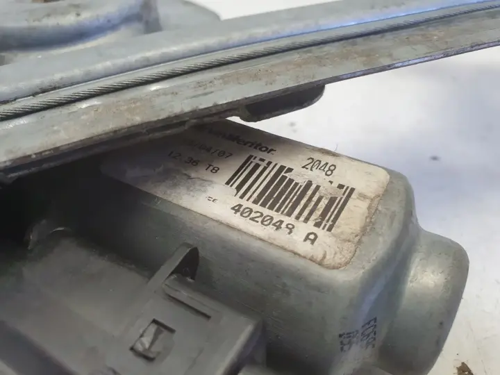 Renault Megane III MECHANIZM PODNOSZENIA SZYBY prawy tył PASAŻERA podnośnik
